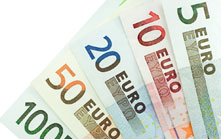 Abbildung Euro-Geldscheine
